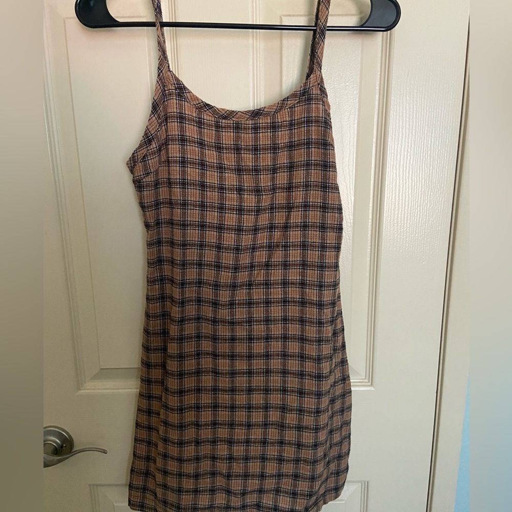 Plaid dress